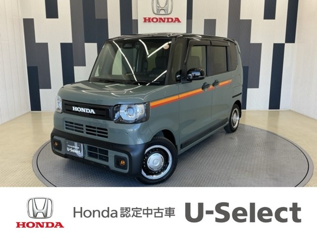 N-BOX ジョイ ターボ 2トーン 