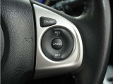 ◆クルーズコントロール◆ステアリングの右側には高速道路で威力を発揮するオートクルーズの操作スイッチががついています。手元で操作ができるので、安全に運転できます!