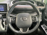 ステアリングも使用感が少なく、きれいな状態となっております♪