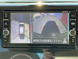 もうお馴染み!車の周りが見れるアラウンドビューモニター!