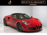 希少なアルファロメオ4Cスパイダーが入庫しました。ご来場をご希望の際は事前ご予約にご協力をお願い致します。