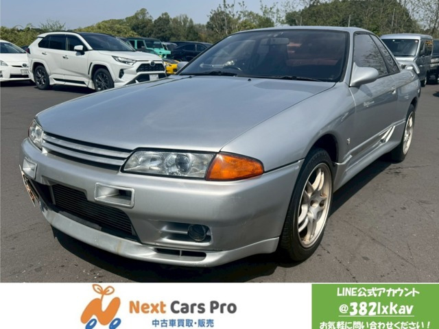 スカイラインGT-R 2.6 4WD 柿本マフラー 社外シフトノブ