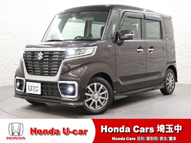 スペーシアカスタム ハイブリッド(HYBRID)  XS 