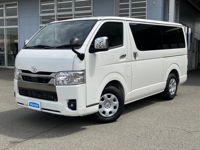 ハイエースバン 2.8 スーパーGL ダークプライム S ロング ディーゼル 