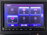 【オーディオ機能】オーディオは、フルセグTVの他にDVD/CDプレーヤーを装備♪もちろんFM/AMラジオもお聞きいただけますよ♪