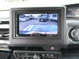 バックカメラ装備しています♪車庫入れや、狭い駐車場でも安心です!