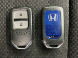 スマートキーです!ドアの施錠・解錠・エンジンの始動がスムーズで大変便利です!
