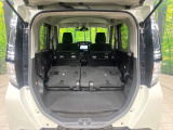 普段のお買い物や通勤、送迎等に十分な荷室スペースを確保しております。セカンドシートを倒すと、大きな荷物の積載も可能です♪