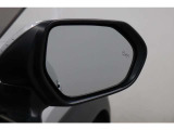 BSM(ブラインドモニターシステム)も付いてます。安心運転です。