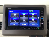 【オーディオ機能】オーディオは、フルセグTVの他にDVD/CDプレーヤーを装備♪もちろんFM/AMラジオもお聞きいただけますよ♪