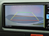 バックモニターが装備されていますので、後方視界もしっかり確保出来ます!車庫入れが苦手な方も安心のアイテム!!