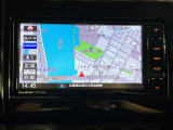 【純正ナビ】専用設計で車内の雰囲気にマッチ!ナビ利用時のマップ表示は見やすく、いつものドライブがグッと楽しくなります!