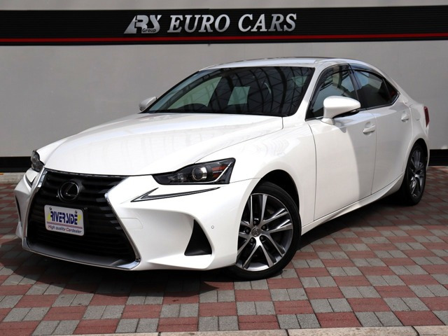 IS 200t 純正ワイドナビ・フルセグTV・DVDブルーレ