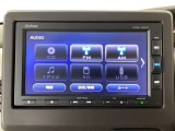 【オーディオ機能】CDプレーヤーを装備♪もちろんFM/AMラジオもお聞きいただけますよ♪