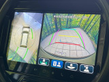 【全方位モニター用カメラ】専用のカメラにより、上から見下ろしたような視点で360度クルマの周囲を確認することができます☆死角部分も確認しやすく、狭い場所での切り返しや駐車もスムーズに行えます。