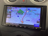 社外ナビ搭載です。知らない道も安心ですね!
