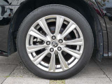 純正アルミホイール