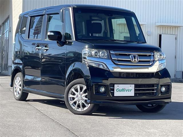 N-BOXカスタム G Lパッケージ 4WD 修復歴無し