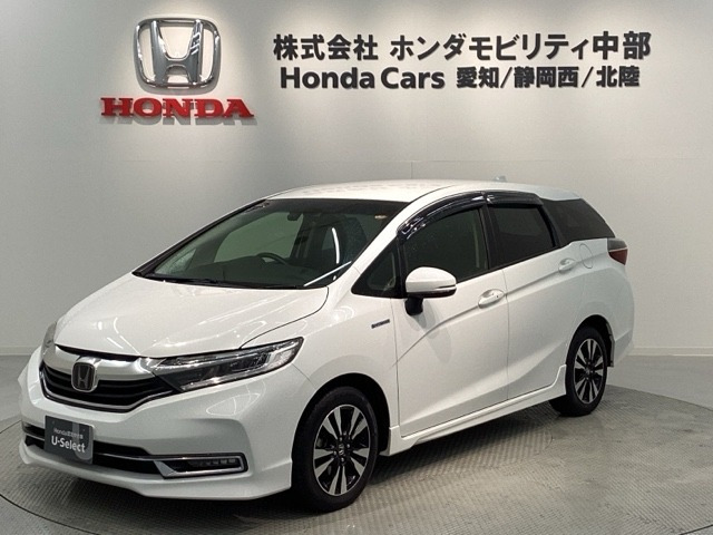 シャトル 1.5 ハイブリッド X ホンダセンシング 