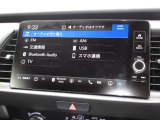ナビゲーションはホンダコネクトディスプレイが装着されております。AM、FM、フルセグTV、Bluetoothがご使用いただけます。初めて訪れた場所でも道に迷わず安心ですね!