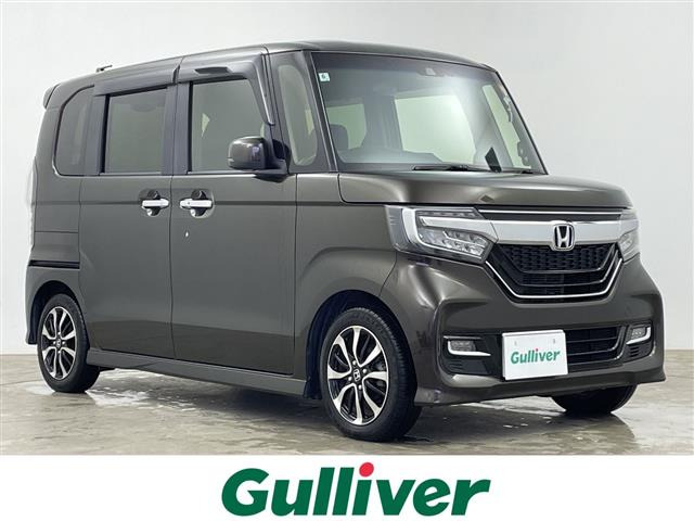 N-BOXカスタム G L ホンダセンシング ワンオーナー 修復歴無し
