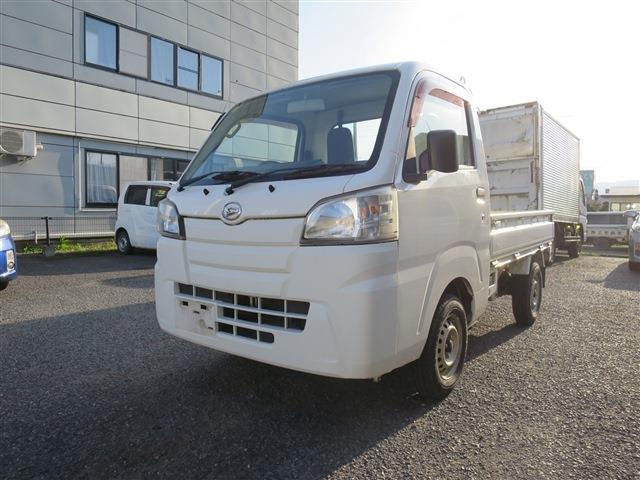 ハイゼットトラック スタンダード 3方開 4WD