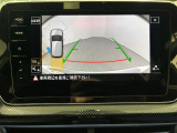バックモニター搭載で車庫入れ安心!バック中の死角部分がモニターに映し出されるので安全性アップ!!
