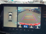 【360&deg;ビューモニター】クルマを上から見下ろした視点で駐車をしっかりとサポートします!!