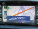つかいやすい純正ナビゲーション