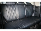 セカンドシートもご覧の通りとても綺麗に保たれています。