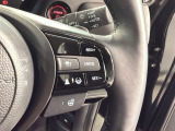 クルーズコントロールを装備しています。高速道路などで一定の速度で走ってくれるので運転が楽ですよ!速度を設定できますので、スピードの出しすぎにも注意できます。