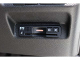 もちろんETC付きでビルトインタイプを装備!見た目もスマート♪高速道路の料金所も楽々通過♪