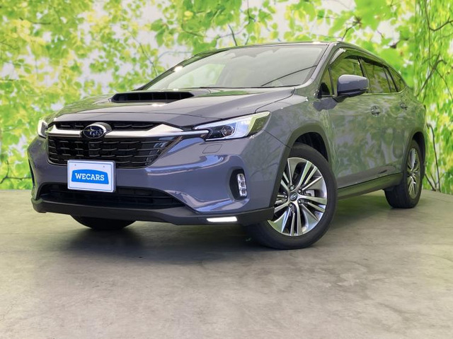 スバル レヴォーグレイバック 