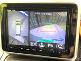 【全方位モニター用カメラ】専用のカメラにより、上から見下ろしたような視点で360度クルマの周囲を確認することができます☆死角部分も確認しやすく、狭い場所での切り返しや駐車もスムーズに行えます。