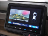 ◆バックカメラ◆リバースにするだけで映ります、後方の安全確認や、狭い駐車場での車庫入れ、雨の日や夜間など視界の悪い時に便利です!安全にバックする為には欠かせない装備です。
