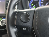 ステアリングスイッチが付いてるから快適なドライブをお楽しみいただけます