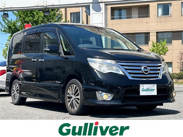 セレナ 2.0 ハイウェイスター Vセレクション+Safety II S-HYBRID ワンオーナー 修復...