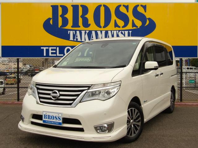 セレナ 2.0 ハイウェイスター V エアロモード+Safety S-HYBRID アドバンスドSafetyパ...