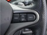 【クルーズコントロール】ステアリングの右側には高速道路で威力を発揮するオートクルーズの操作スイッチががついています。手元で操作ができるので、安全に運転できます!