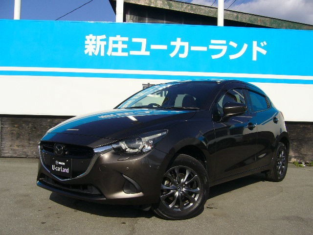 デミオ 1.3 13S テーラード ブラウン 