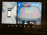 【バックモニター】ガイドライン表示機能付きバックカメラ付きです!バックでの駐車時など後方の安全確認ができて安心安全です♪