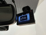 運転を常時記録、万一の際の安全運転を確認 ドライブレコーダー装備!【フロント】