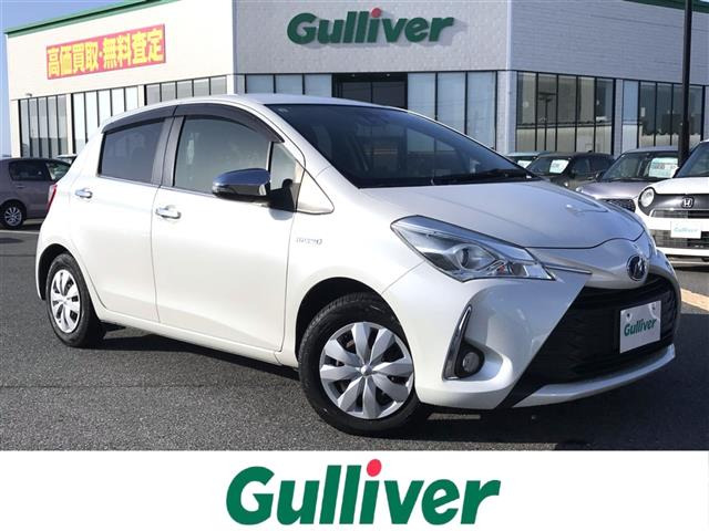 ヴィッツ 1.5 ハイブリッド ジュエラ 修復歴無し