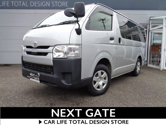 ハイエースバン 2.8 DX ロング ディーゼル 4WD 