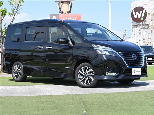 セレナ 1.2 e-POWER ハイウェイスターV 修復歴無し