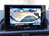 後方確認はバックカメラにお任せ♪後退時に便利で、駐車が楽になります♪