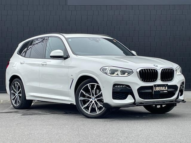 X3 xドライブ20d Mスポーツ ディーゼル 4WD 本革シート