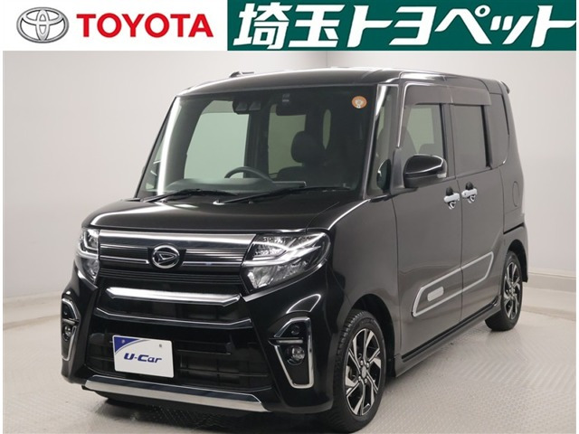 ダイハツ タントカスタム 