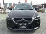 フロントビューです。