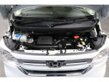 Hondaの技術が詰まったエンジンルーム☆☆☆エンジンルーム室内ともにルームクリーニング済みで清潔です◎快適なドライブをお楽しみください♪♪